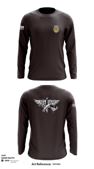Long Sleeve Performance Shirt, , Police, Teamtime, Team time, sublimation, custom sports apparel, team uniforms, spirit wear, spiritwear, sports uniforms, custom shirts, team store, custom team store, fundraiser sports, apparel fundraiser
