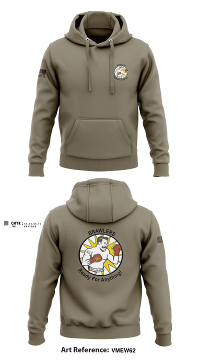Bravo 3-2 ADA 14430873 Hoodie - 2