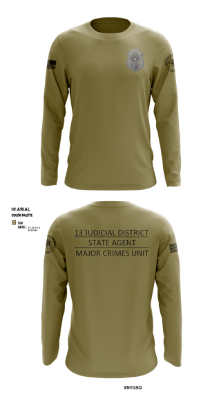 Long Sleeve Performance Shirt, , Police, Teamtime, Team time, sublimation, custom sports apparel, team uniforms, spirit wear, spiritwear, sports uniforms, custom shirts, team store, custom team store, fundraiser sports, apparel fundraiser