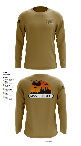Long Sleeve Performance Shirt, , Army, Teamtime, Team time, sublimation, custom sports apparel, team uniforms, spirit wear, spiritwear, sports uniforms, custom shirts, team store, custom team store, fundraiser sports, apparel fundraiser