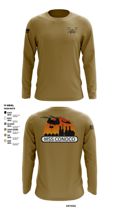 MSSC Essayons 2 48058860 Long Sleeve Performance Shirt - 4
