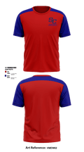 South Central High School Cheer 2672951 Short Sleeve Performance Shirt - 1