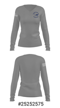 Kamehameha School-Maui Campus Golf 44594344 Women's Long Sleeve V-neck Shirt - 36
