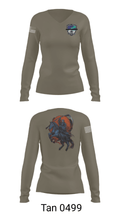 Shadow 86289711 Women's Long Sleeve V-neck Shirt - 41