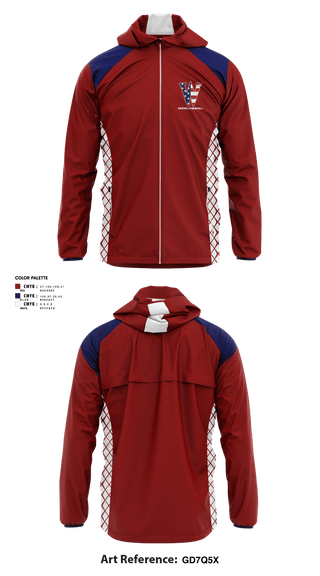 Windbreaker, Westhills Baseball, Baseball, Teamtime, Team time, sublimation, custom sports apparel, team uniforms, spirit wear, spiritwear, sports uniforms, custom shirts, team store, custom team store, fundraiser sports, apparel fundraiser
