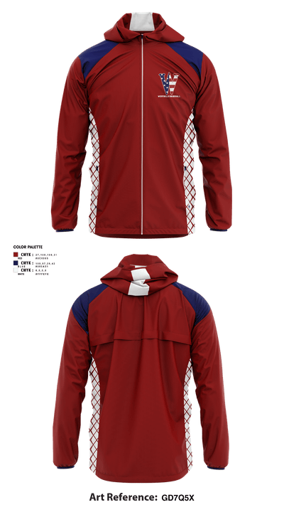 Westhills Baseball 31077109 Windbreaker - 1