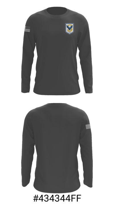 Sheboygan Christian School Soccer 3967240 Long Sleeve Performance Shirt - 13