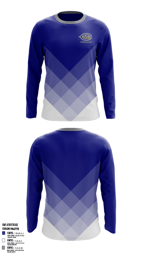 Long Sleeve Performance Shirt, Cumberland High School, School Spirit Store, Teamtime, Team time, sublimation, custom sports apparel, team uniforms, spirit wear, spiritwear, sports uniforms, custom shirts, team store, custom team store, fundraiser sports, apparel fundraiser