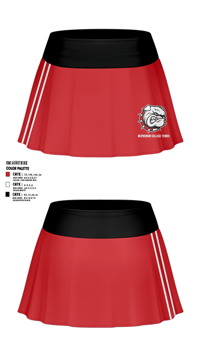 Mcpherson College 33503570 Skort - 7