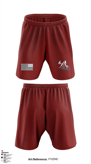 Athletic Shorts With Pockets, MF CONSTRUCTION LLC, , Teamtime, Team time, sublimation, custom sports apparel, team uniforms, spirit wear, spiritwear, sports uniforms, custom shirts, team store, custom team store, fundraiser sports, apparel fundraiser