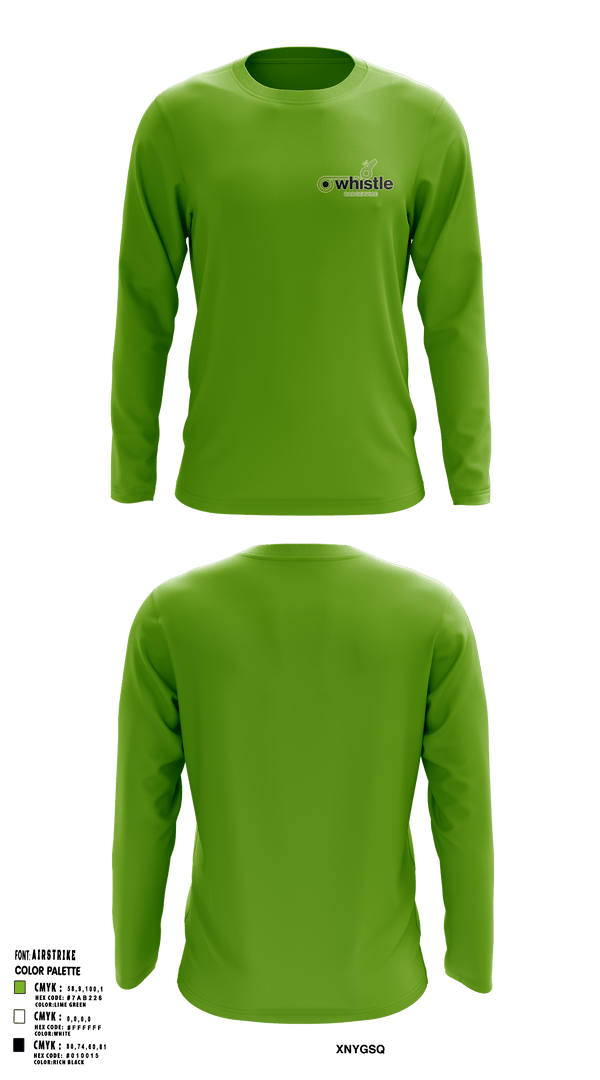 Long Sleeve Performance Shirt, WhistleWhistle, , Teamtime, Team time, sublimation, custom sports apparel, team uniforms, spirit wear, spiritwear, sports uniforms, custom shirts, team store, custom team store, fundraiser sports, apparel fundraiser