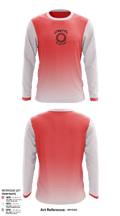 Loretto Fire Department 21936347 Long Sleeve Performance Shirt - 1
