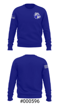Burke High School Basketball 62603796 Crew Neck Sweatshirt - 16