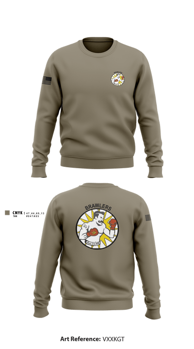 Bravo 3-2 ADA 14430873 Crew Neck Sweatshirt - 5
