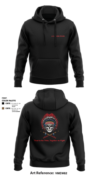 Hoodie, B Co 309th MI BN, Army, Teamtime, Team time, sublimation, custom sports apparel, team uniforms, spirit wear, spiritwear, sports uniforms, custom shirts, team store, custom team store, fundraiser sports, apparel fundraiser