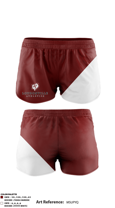 Loudonville Christian Middle School 37060870 Track Shorts - 2