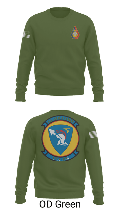 VF-106 60512083 Crew Neck Sweatshirt - 10