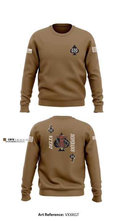 Desperados 35479259 Crew Neck Sweatshirt - 1