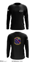 Westover Composite Squadron 58741877 Long Sleeve Performance Shirt - 1
