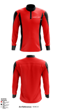 County Line High School 36046017 Quarter Zip Jacket - 1