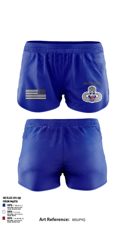 82nd BSB 82nd ABN DIV 96465842 Ranger Panties - 5