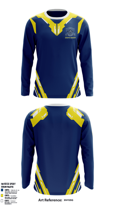B2 Patriots 10282297 Long Sleeve Performance Shirt - 1