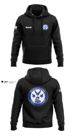 Hoodie, Foxtrot, Air Force, Teamtime, Team time, sublimation, custom sports apparel, team uniforms, spirit wear, spiritwear, sports uniforms, custom shirts, team store, custom team store, fundraiser sports, apparel fundraiser