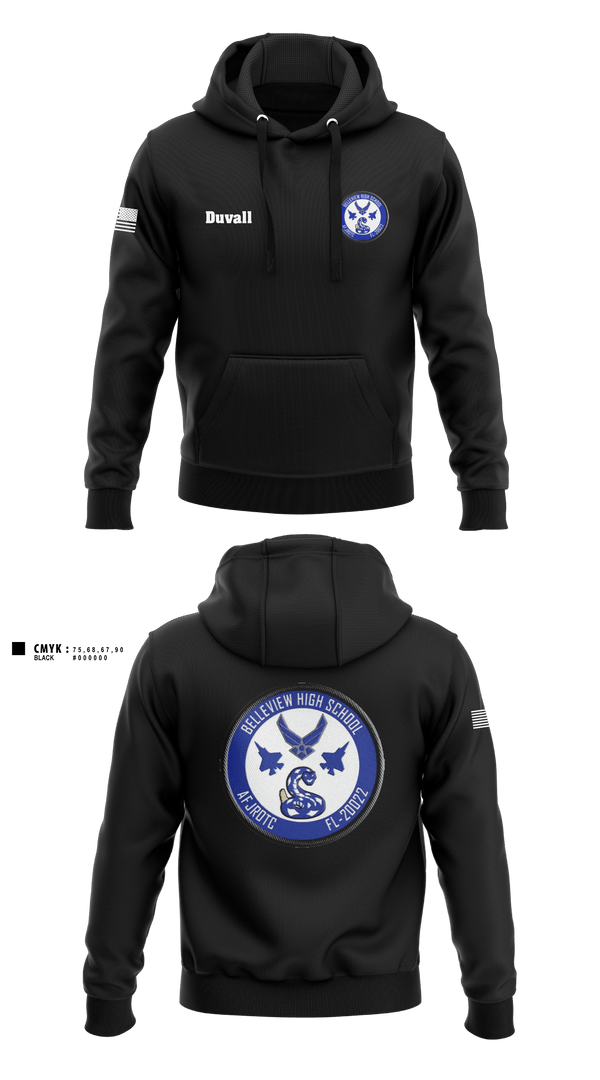Hoodie, Foxtrot, Air Force, Teamtime, Team time, sublimation, custom sports apparel, team uniforms, spirit wear, spiritwear, sports uniforms, custom shirts, team store, custom team store, fundraiser sports, apparel fundraiser