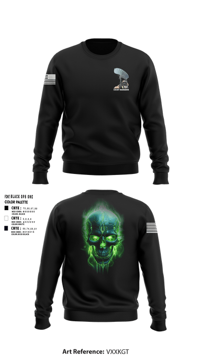 101st Rangers 33658608 Crew Neck Sweatshirt - 1
