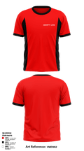 County Line High School 36046017 Short Sleeve Performance Shirt - 1