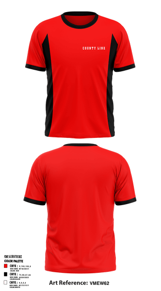 Short Sleeve Performance Shirt, County Line High School, Spirit Store, Teamtime, Team time, sublimation, custom sports apparel, team uniforms, spirit wear, spiritwear, sports uniforms, custom shirts, team store, custom team store, fundraiser sports, apparel fundraiser