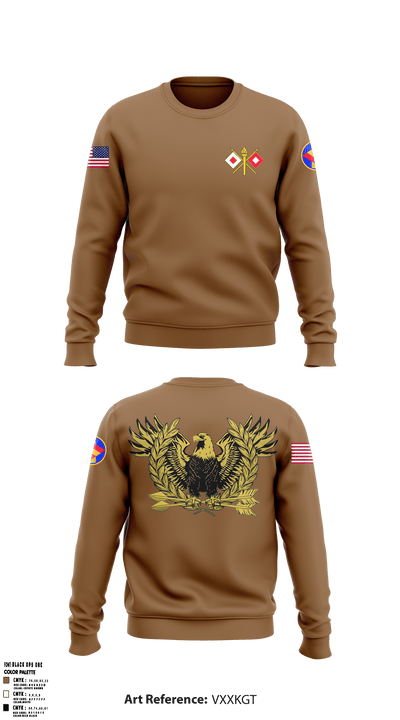 142 FA BDE Warrants 90151775 Crew Neck Sweatshirt - 50