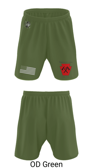 Athletic Shorts With Pockets, , National Guard, Teamtime, Team time, sublimation, custom sports apparel, team uniforms, spirit wear, spiritwear, sports uniforms, custom shirts, team store, custom team store, fundraiser sports, apparel fundraiser