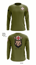 Alpha Company, WBAMC 94187438 Long Sleeve Performance Shirt - 2