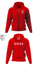 Westerville South Girls Basketball 75140636 Zip Hoodie - 1