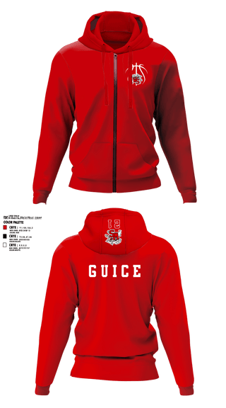 Zip Hoodie, Westerville South Girls Basketball, Women's Basketball, Teamtime, Team time, sublimation, custom sports apparel, team uniforms, spirit wear, spiritwear, sports uniforms, custom shirts, team store, custom team store, fundraiser sports, apparel fundraiser