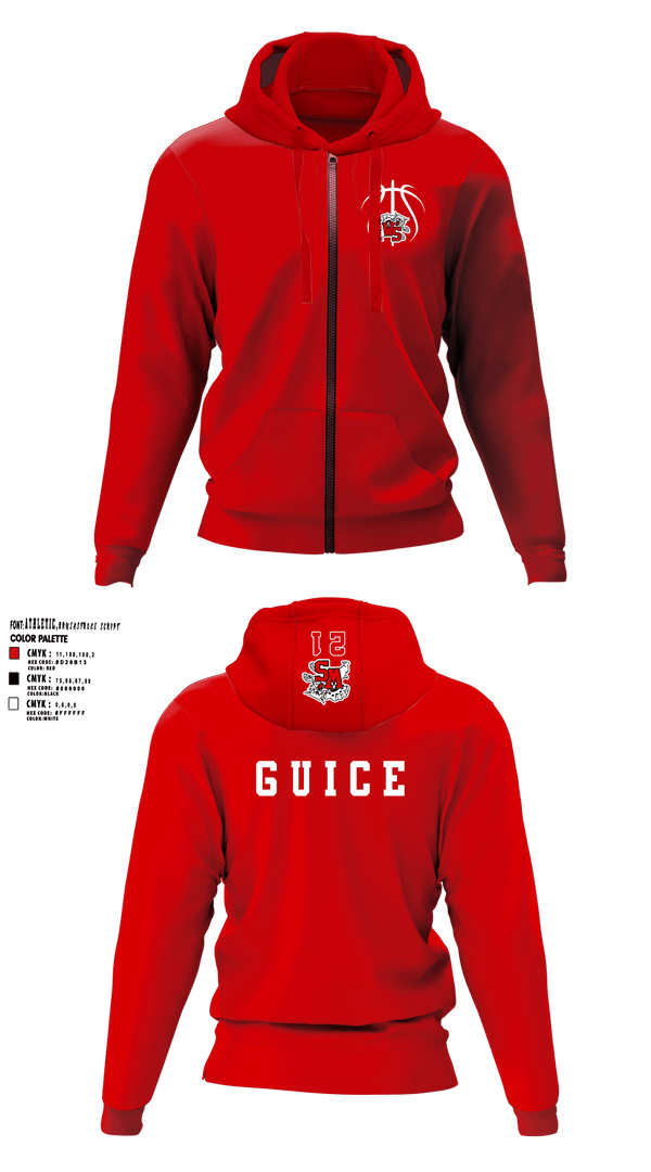 Zip Hoodie, Westerville South Girls Basketball, Women's Basketball, Teamtime, Team time, sublimation, custom sports apparel, team uniforms, spirit wear, spiritwear, sports uniforms, custom shirts, team store, custom team store, fundraiser sports, apparel fundraiser