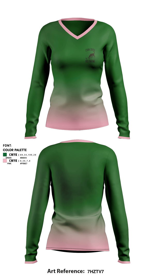 Women's Long Sleeve Vneck Shirt, , , Teamtime, Team time, sublimation, custom sports apparel, team uniforms, spirit wear, spiritwear, sports uniforms, custom shirts, team store, custom team store, fundraiser sports, apparel fundraiser