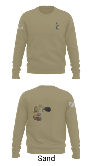 Crew Neck Sweatshirt, , Army, Teamtime, Team time, sublimation, custom sports apparel, team uniforms, spirit wear, spiritwear, sports uniforms, custom shirts, team store, custom team store, fundraiser sports, apparel fundraiser