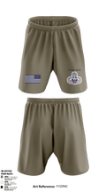 82nd BSB 82nd ABN DIV 96465842 Athletic Shorts With Pockets - 6