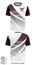 Nyack High School team Football 73456749 Short Sleeve Performance Shirt - 1