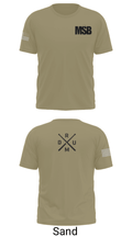 MSB DrumLine 23-24 50749009 Short Sleeve Performance Shirt - 36