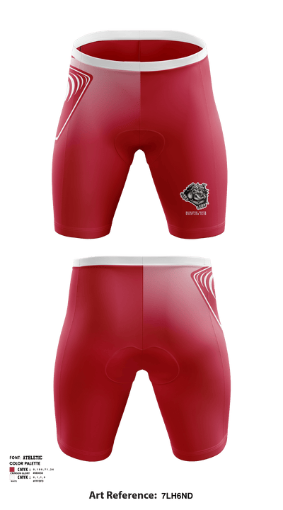 Brighton Youth Wrestling Club 79706078 Men's Compression Shorts - 1