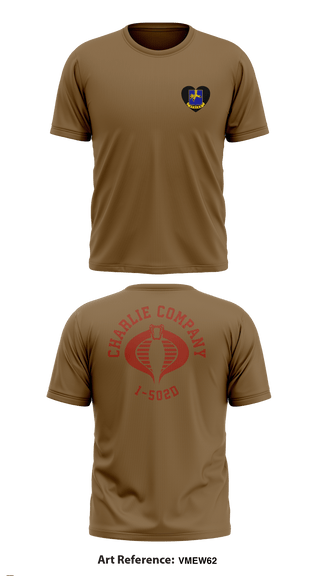 Short Sleeve Performance Shirt, Cobra Company, Army, Teamtime, Team time, sublimation, custom sports apparel, team uniforms, spirit wear, spiritwear, sports uniforms, custom shirts, team store, custom team store, fundraiser sports, apparel fundraiser