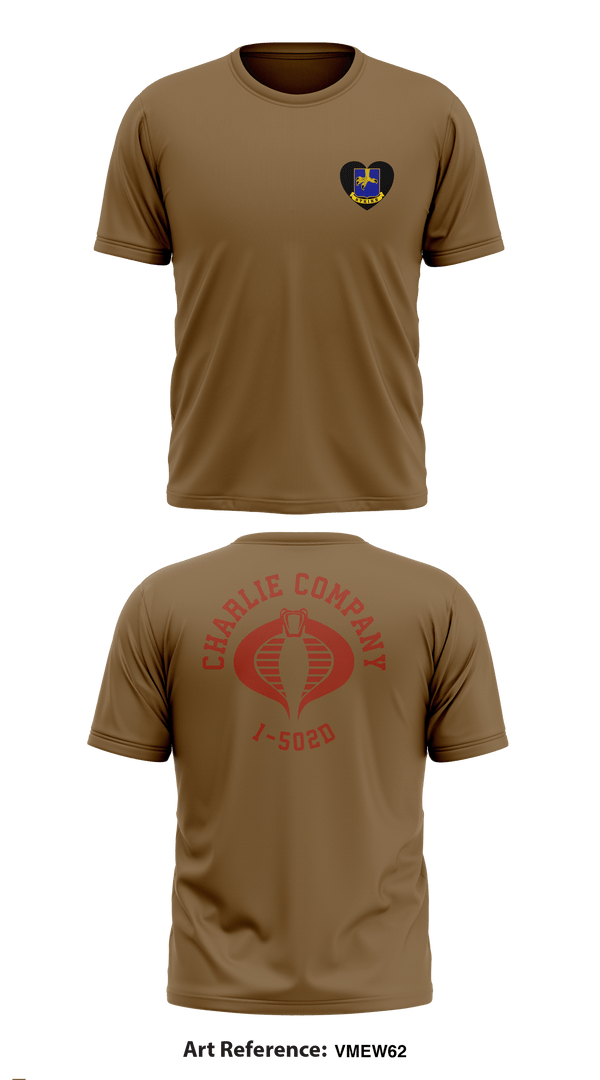 Short Sleeve Performance Shirt, Cobra Company, Army, Teamtime, Team time, sublimation, custom sports apparel, team uniforms, spirit wear, spiritwear, sports uniforms, custom shirts, team store, custom team store, fundraiser sports, apparel fundraiser