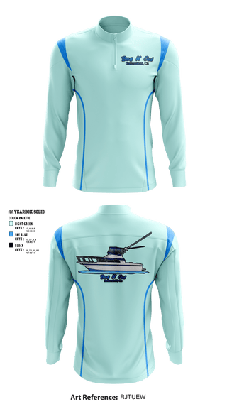 Quarter Zip Jacket, Bug N Out, , Teamtime, Team time, sublimation, custom sports apparel, team uniforms, spirit wear, spiritwear, sports uniforms, custom shirts, team store, custom team store, fundraiser sports, apparel fundraiser