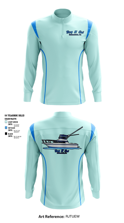 Bug N Out 92619524 Quarter Zip Jacket - 1