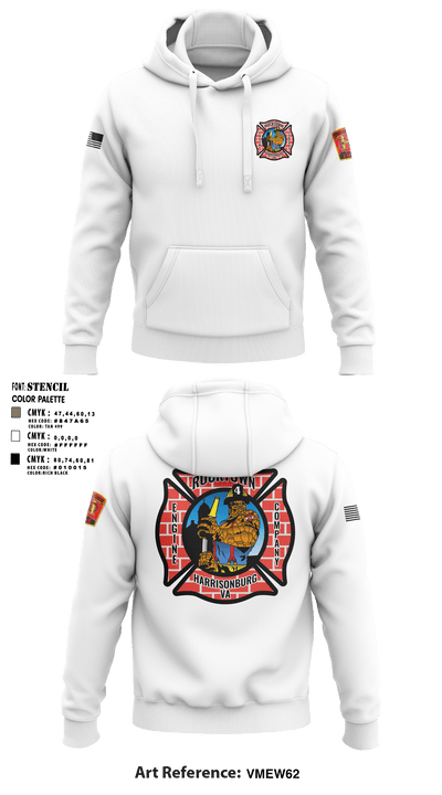 Engine Company 4 55189578 Hoodie - 2