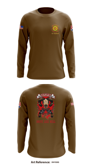 Long Sleeve Performance Shirt, , Army, Teamtime, Team time, sublimation, custom sports apparel, team uniforms, spirit wear, spiritwear, sports uniforms, custom shirts, team store, custom team store, fundraiser sports, apparel fundraiser