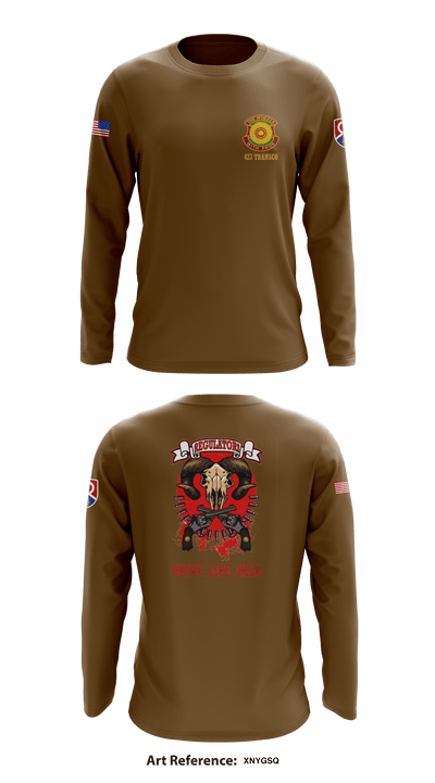 423 TC 57126457 Long Sleeve Performance Shirt - 5